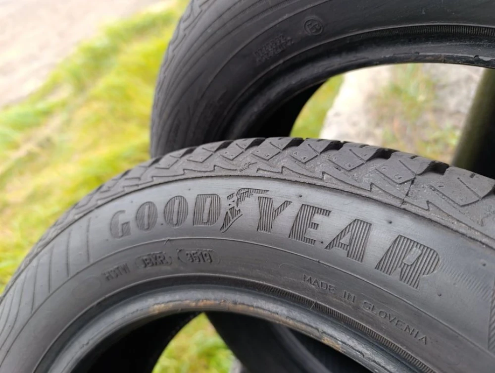 Всесезонні шини Goodyear 175/65 R15 резина Р15