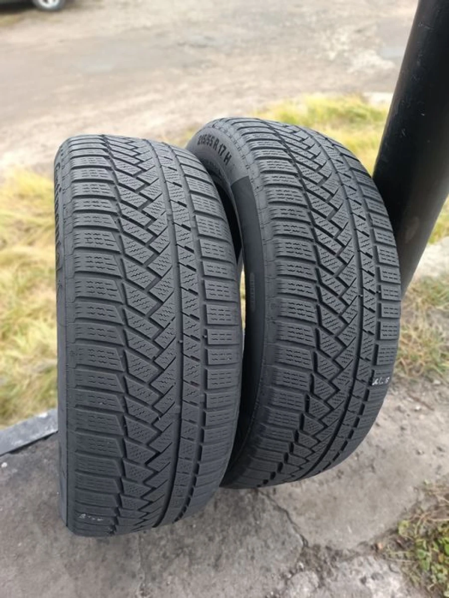 Зимові шини Continental 215/55 R17 резина Р17
