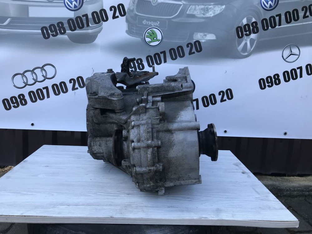 Коробка МКПП КПП 6ступ 2.0 KNS Skoda Volkswagen Seat Audi