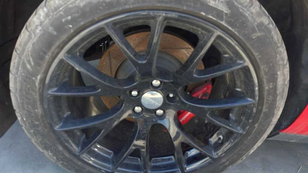 Dodge Challenger/Charger тормоза Brembo 6 поршнів