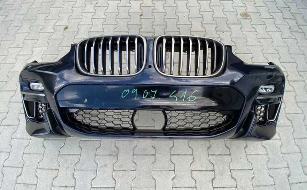 Бампер передний BMW X4 G02 X3 G01 M-pakiet