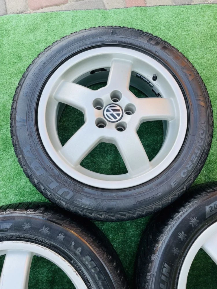Диски 5/100 R16 з резиною 205/55