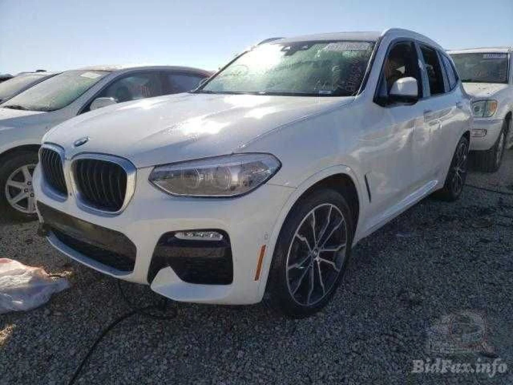 Bmw X3 g01 кузов