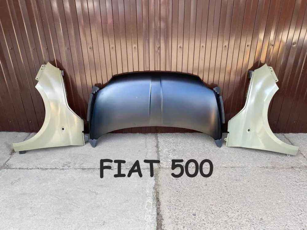 Капот Крило Крыло Fiat 500 Фиат USA Фиат Фіат США Америка