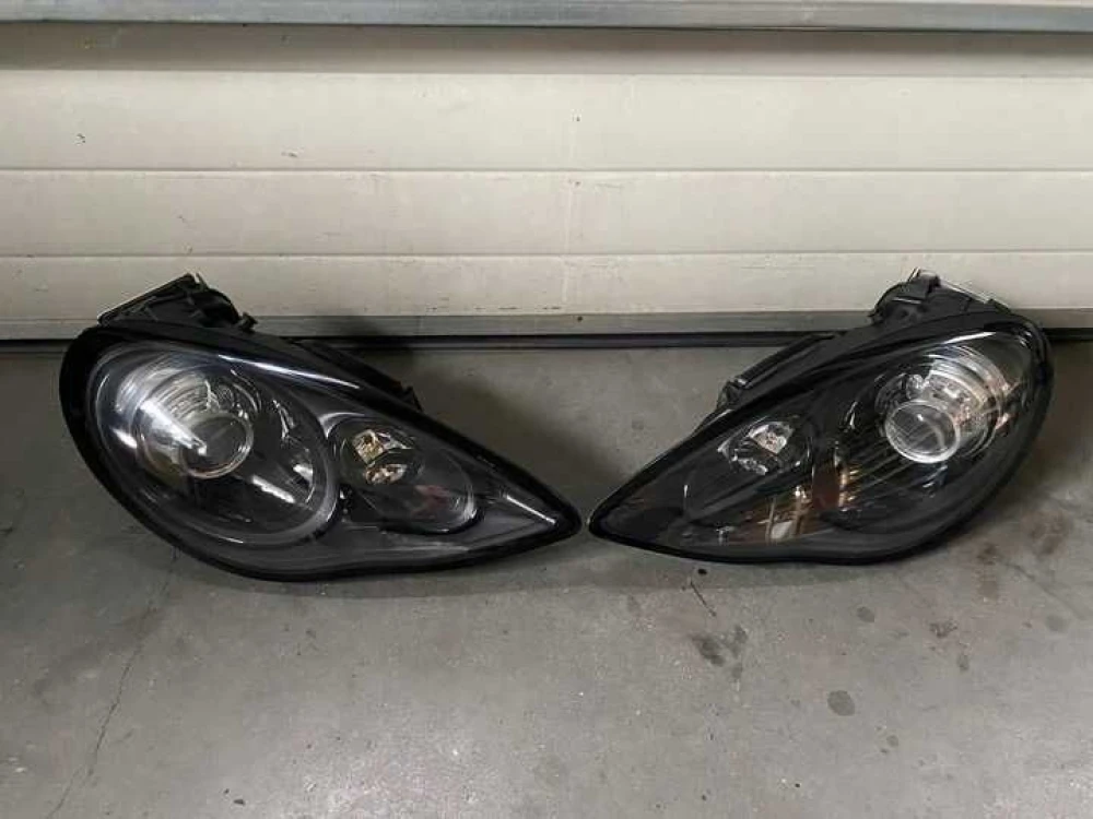 Фары передние Panamera 970 Ksenon Full Led бу новые рест дорестайлинг