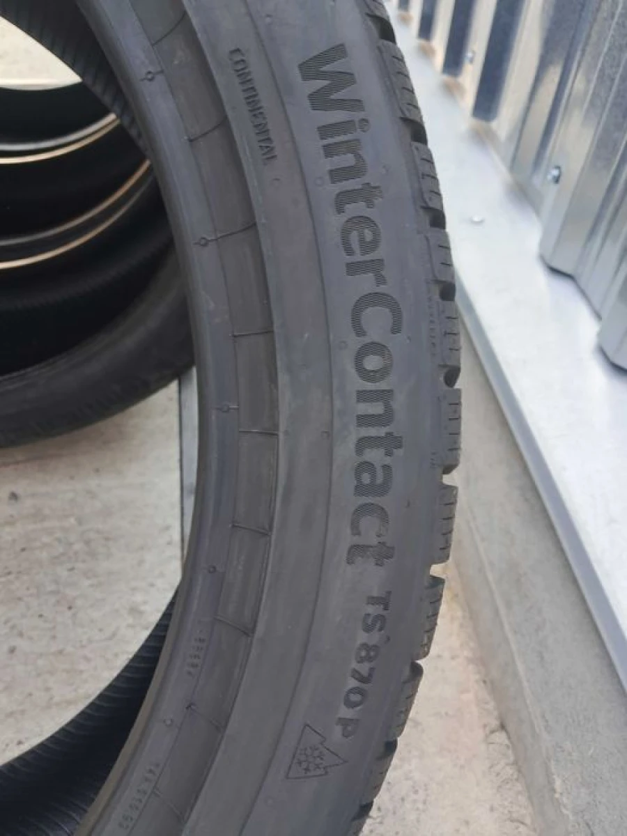 Резина зима НОВА Continental 255/40 R21 TS870P DOT21 Q4 SQ5 EQC XC60