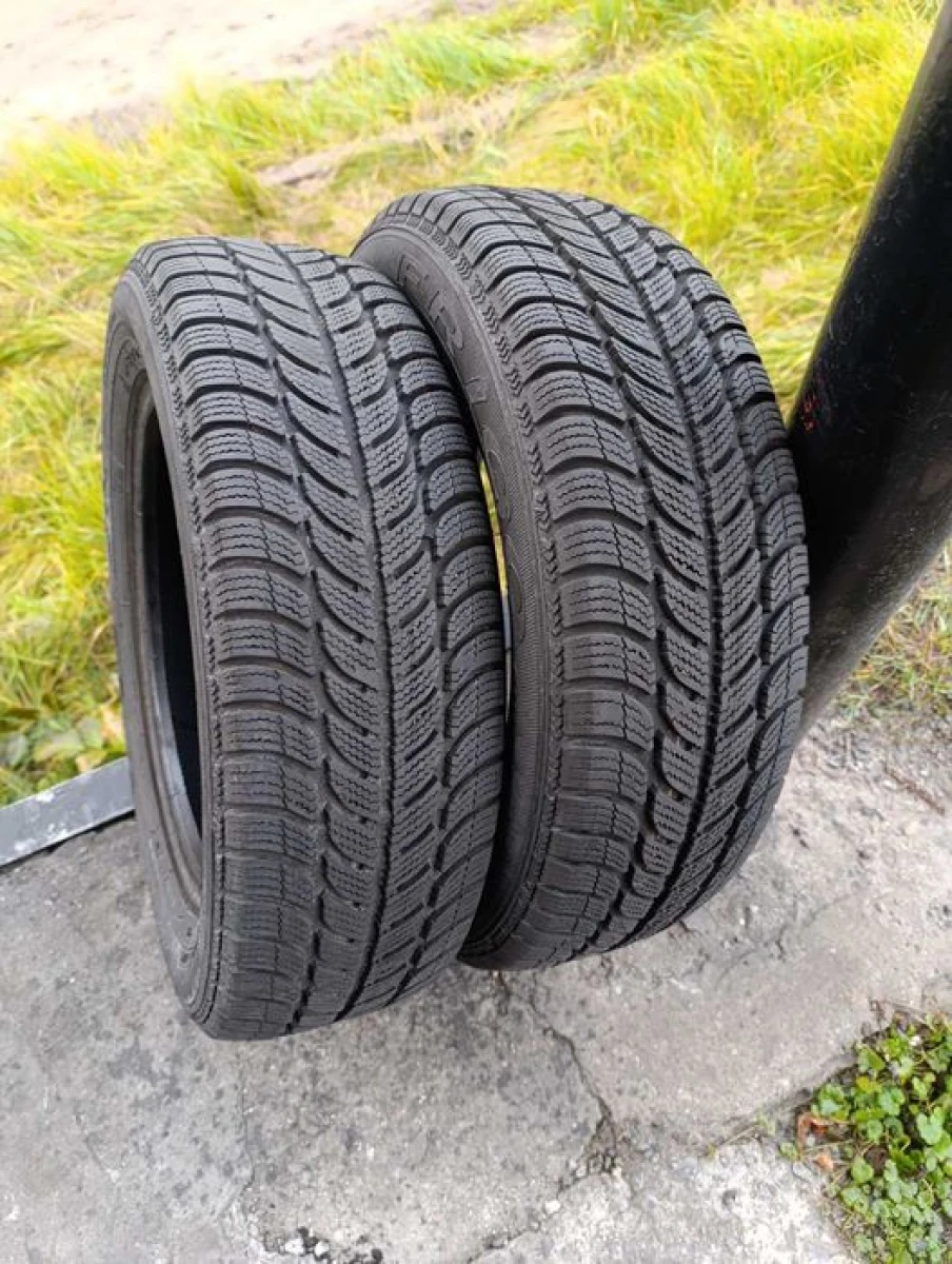Майже нові зимові шини Debica 175/65 R14 резина Р14