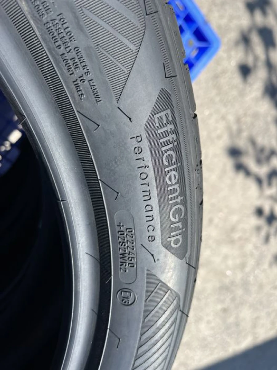 215/50 r19 Goodyear EfficientGrip performance Резина всесезонная 2023г