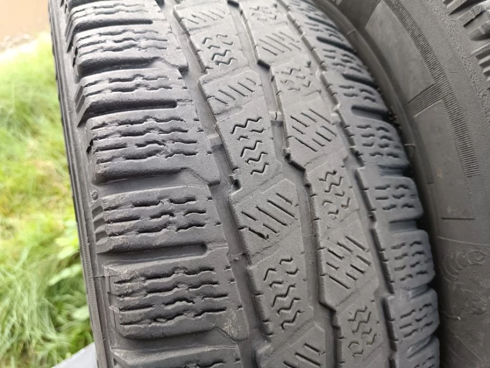 Зимові шини Michelin 215/65 R16C резина цешка Р16 С