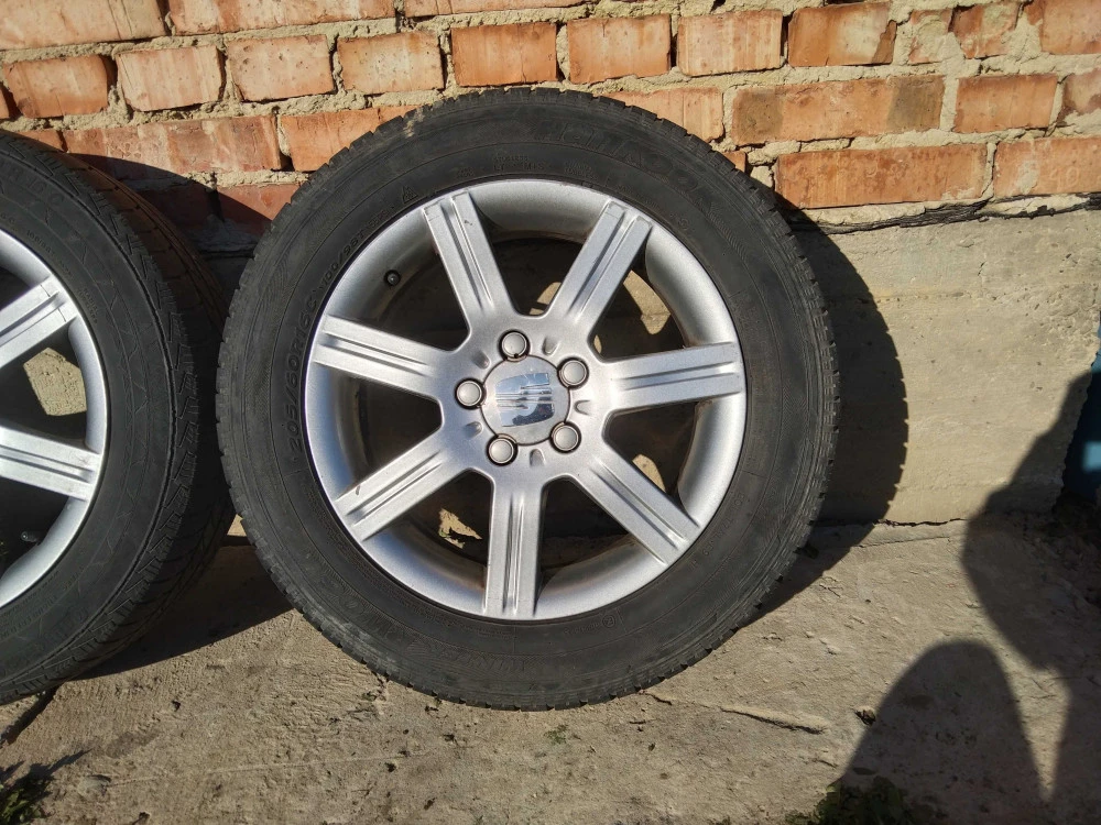 Диски Титани SEAT Skoda Volkswagen 6.5Jx16H2 ET50 R16