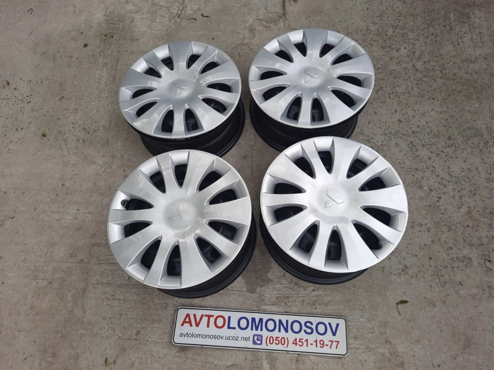 Диски R15 4x114.3 стальные Mitsubishi Lancer Chevrolet Lacetti Tacuma