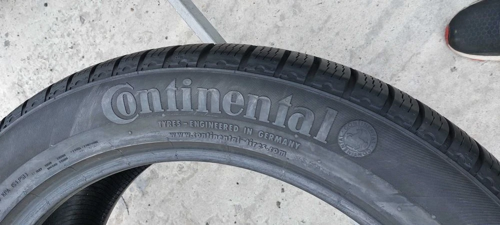 Резина зима 90% протектор Continental 275/45 R21 Cross Contact Winter