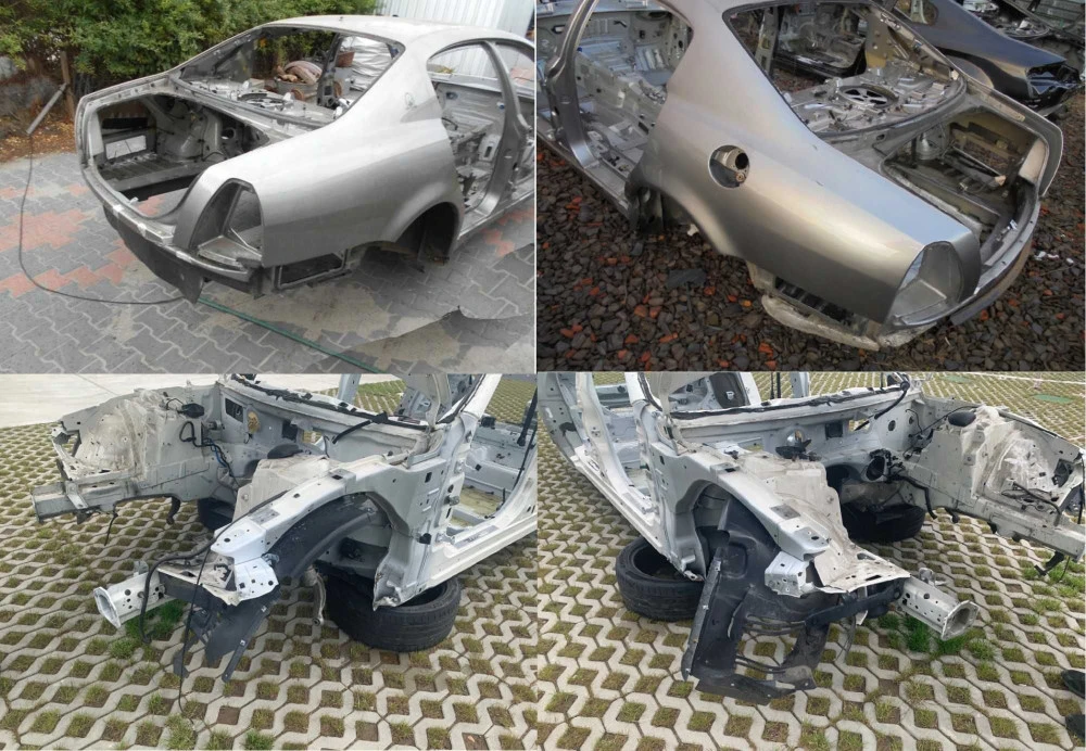 Бампер запчасти Maserati Ghibli/QuattroporteVI/Leavante Разборка