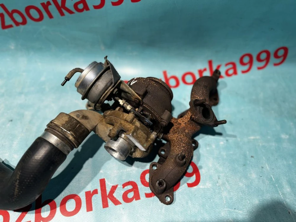 Турбіна VAG Outlander 2.0tdi 140km Аутлендер BSY