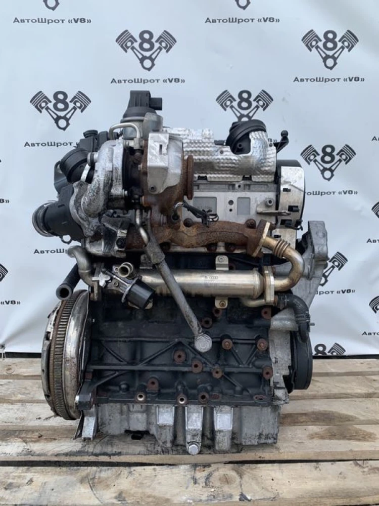 Мотор 2.0 TDI CBA CBB двигун 2,0 турбіна форсунка СВА СВВ