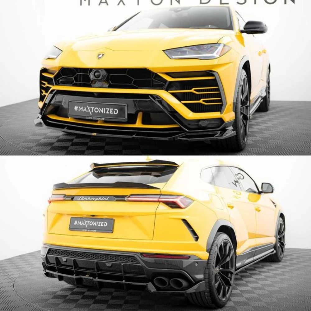 Тюнинг Lamborghini Urus обвес сплиттер пороги диффузор спойлер