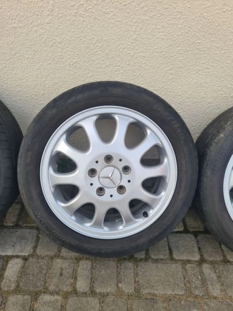 Легкосплавні Диски Титани R16 Mercedes w168 w169 w245 6,5JX16 5X112