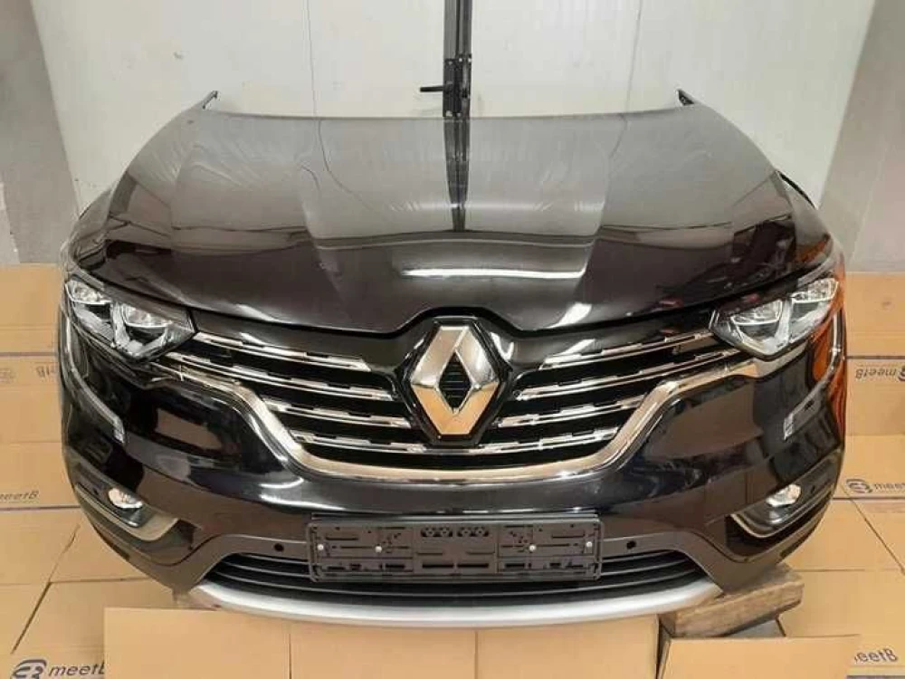 Капот оригинал Renault Koleos II