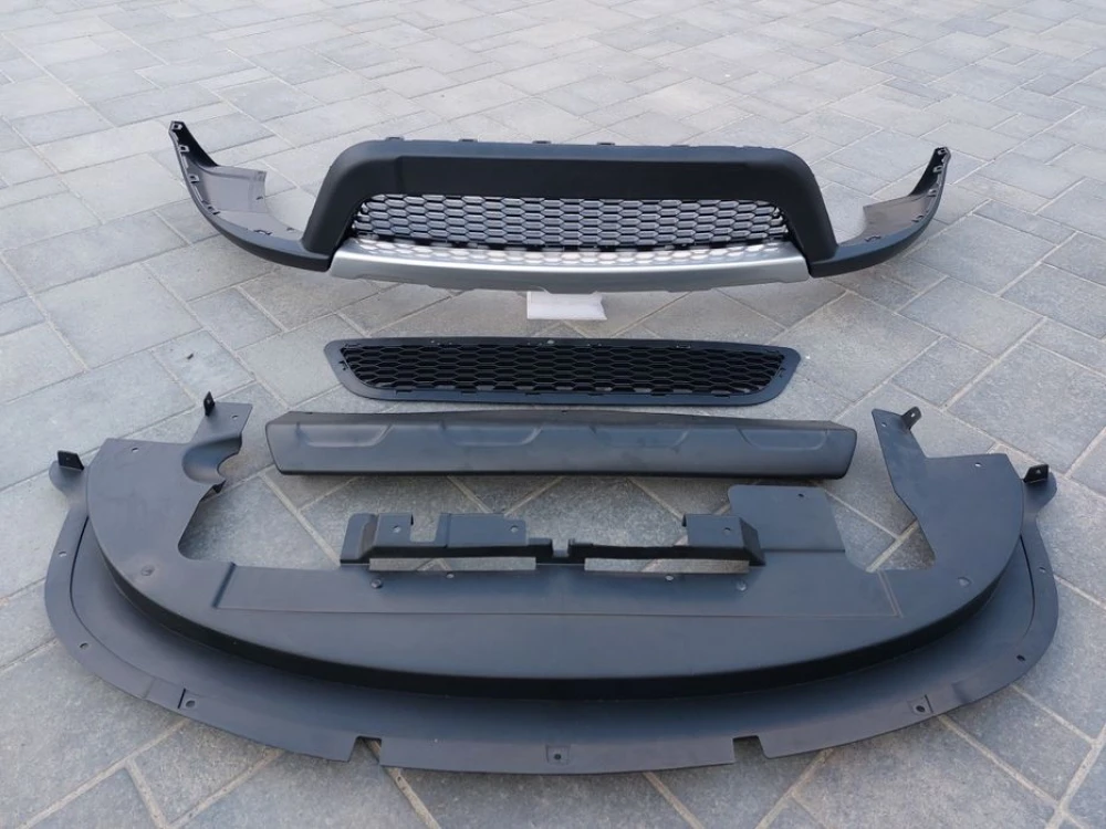 Решетка Радиатора Dodge Journey Black 2011-2020 Chrome Додж Джорней