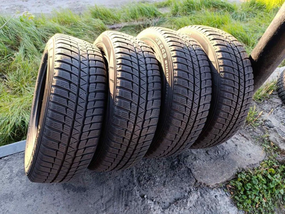 Зимові шини Falken 185/60 R15 резина Р15