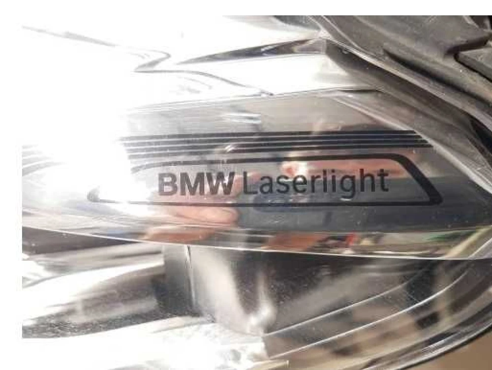 Бампер  BMW 7 G11 X04 2015-2018 капот/фари БМВ
