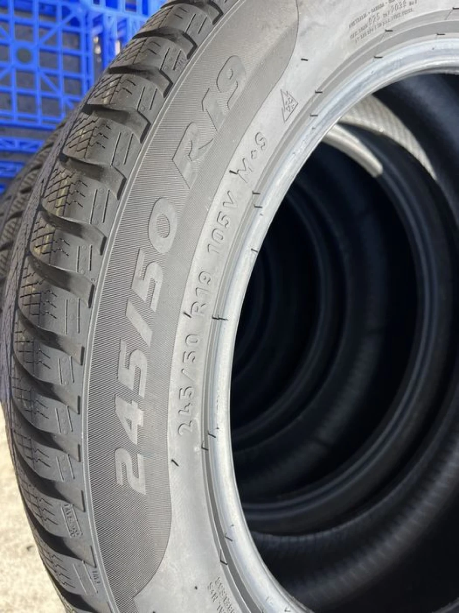 245/50 r19 Pirelli Sottozero 3 Run Flat Резина зимняя 23 год