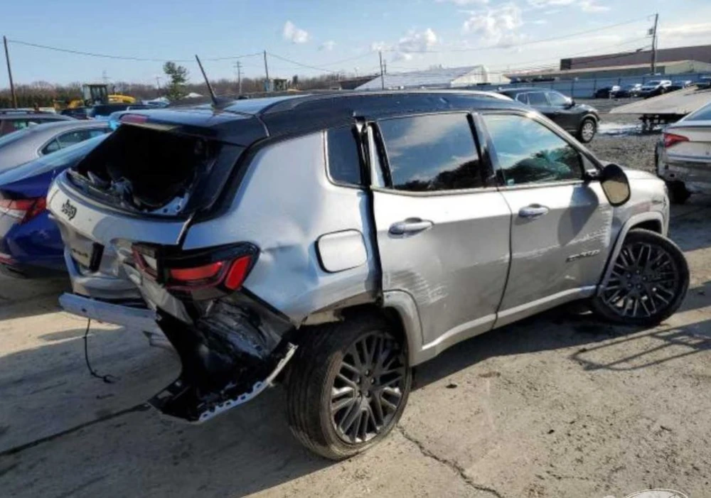 Jeep Compass кузов, розборка, запчастини