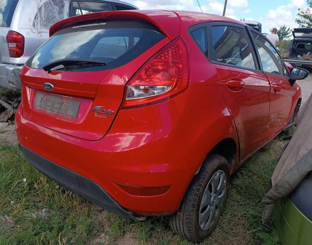 Кузов (документы) Ford Fiesta 2012. Разборка Ford Fiesta