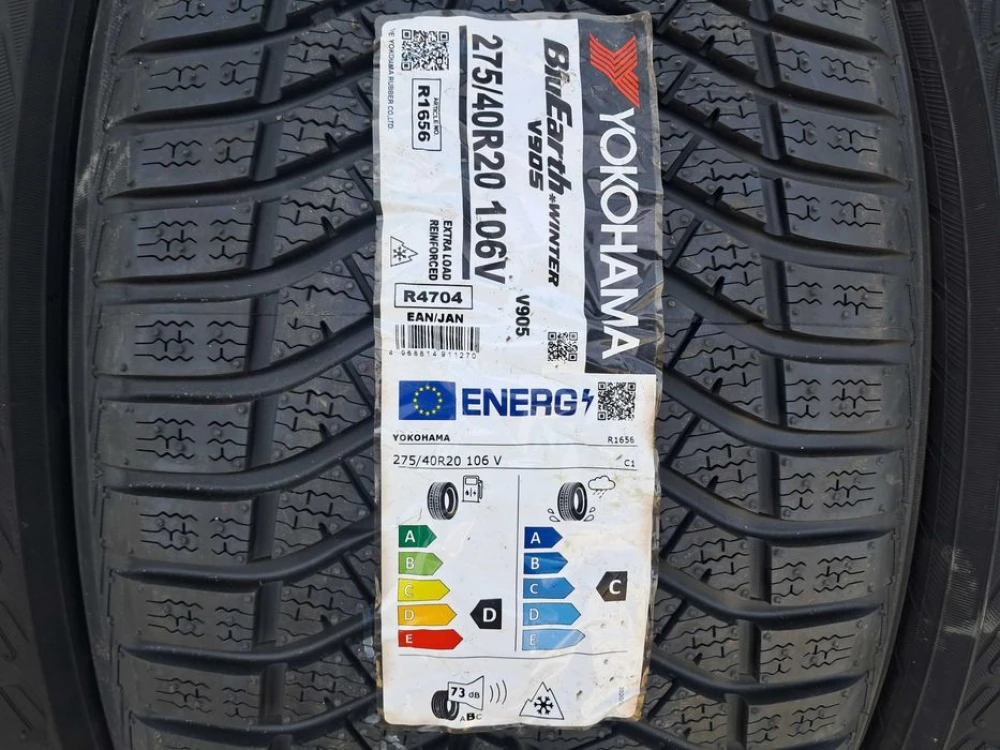 Резина зима НОВА Yokohama 275/40 315/35 R20 bluEarth V905 DOT23 X5 X6