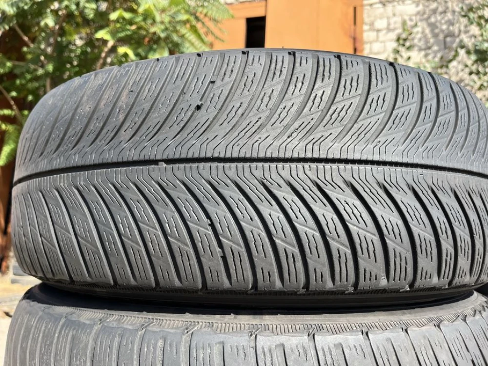 225/60 r17 Michelin Alpin 5 Резина зимняя