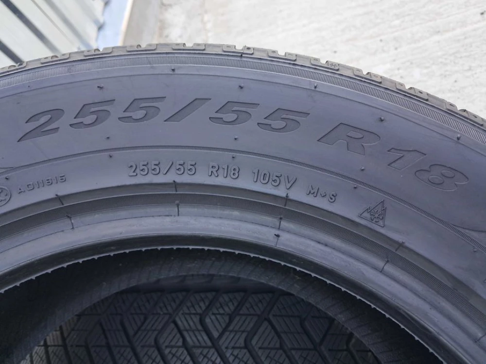 Резина зима 90% протектор Pirelli 255/55 R18 Scorpion Winter