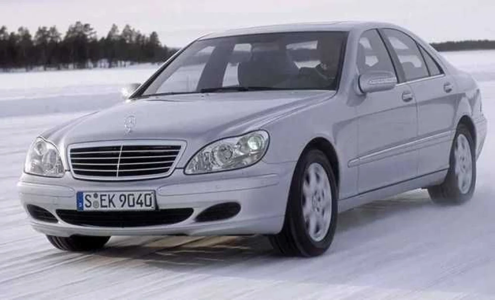 АКПП (коробка передач автомат) Mercedes 722.644 Разборка Mercedes W220