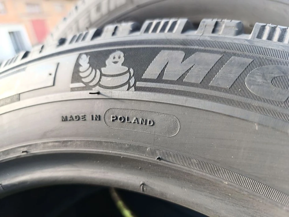 Зимові шини Michelin 215/60 R17C резина цешка Р17 С