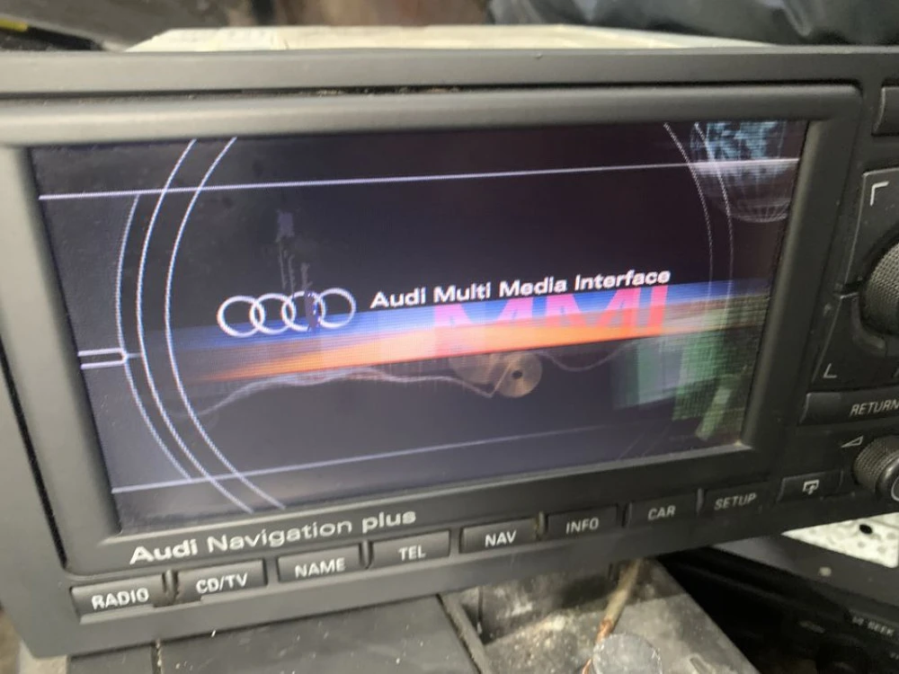 Радіо магнітола rns-e Navigation plus Audi A6 C5 Ауді А6 С5