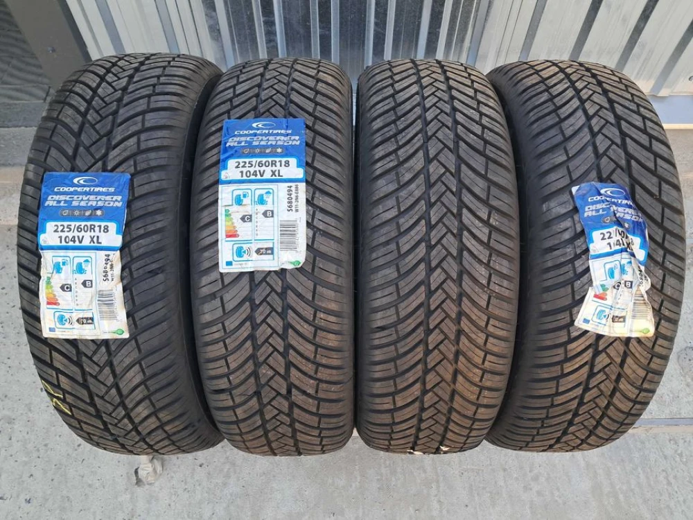 Резина НОВА Cooper 225/60 R18 Discoverer All season 104V XL