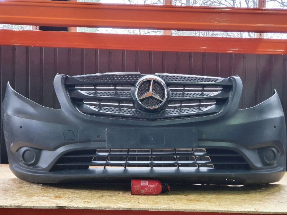 Передний бампер Mercedes Vito w447 (Мерседес Вито) 2015-2021 A44788504