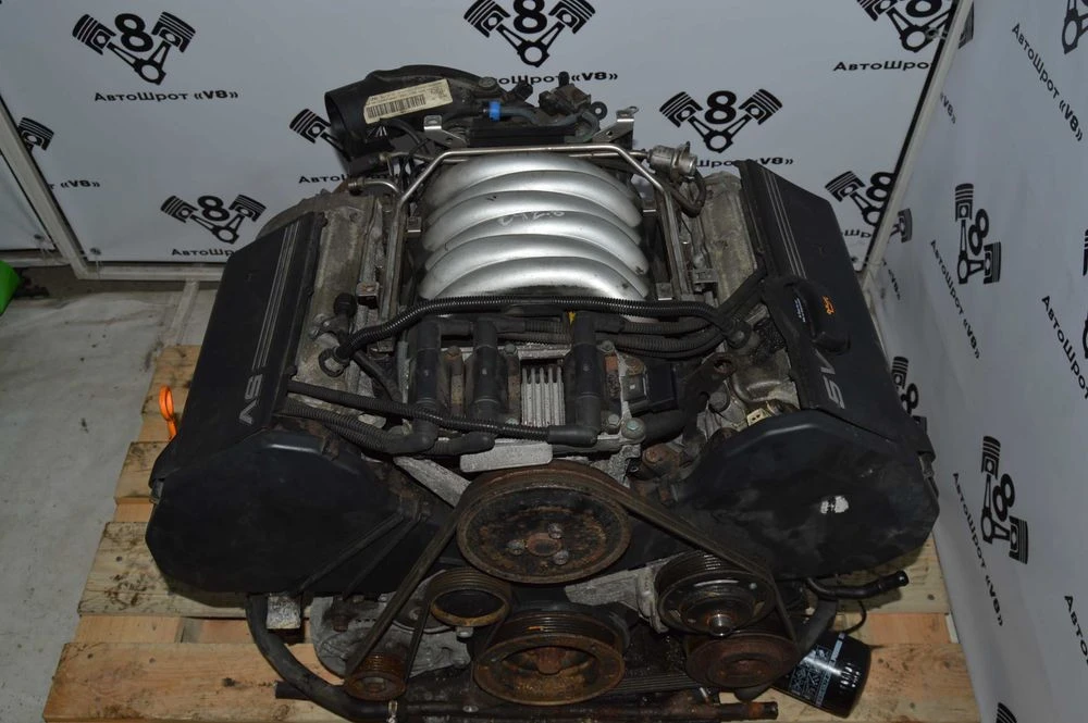 AUDI A6 C5 C4 AMX 2.8 30V Двигун Мотор двигатель 2,8 Пасат Суперб АМХ