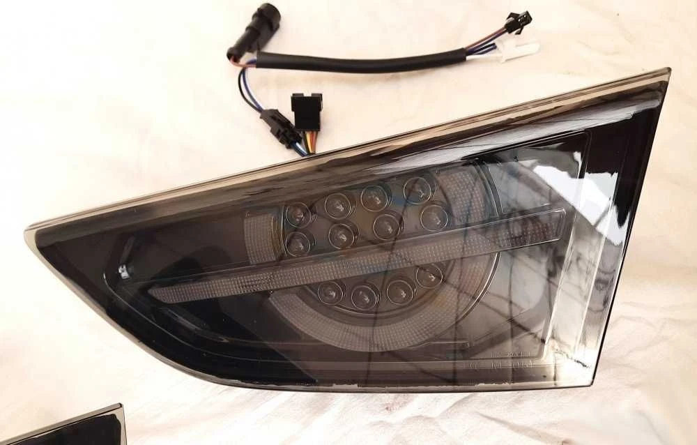 Фонари Mazda 3 BP (2019+) тюнинг led фонари (седан)