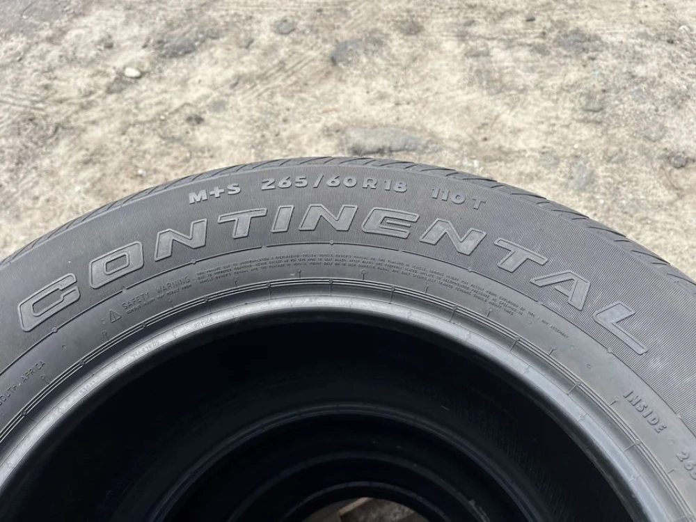 265/60 r18 Continental CrossContact LX Резина всесезонная