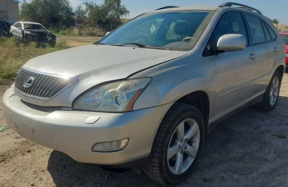 АКПП (коробка автомат) Lexus RX350 (II) 3.5 бензин (2GRFE). Разборка