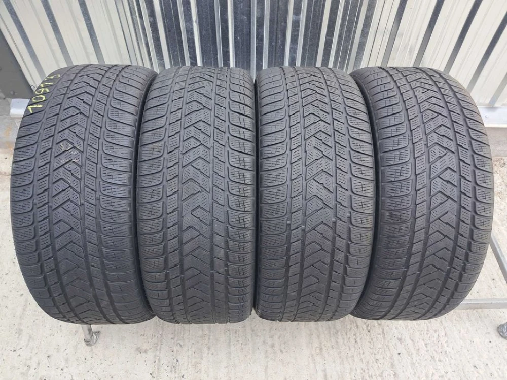 Резина зима 75% протектор Pirelli 285/45 R21 Scorpin Winter RFT BMW X7