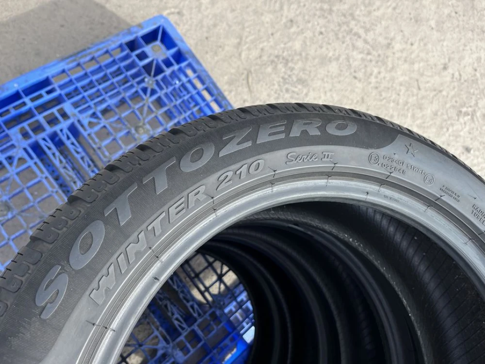 205/55 r17 Pirelli Sottozero 2 winter Резина зимняя