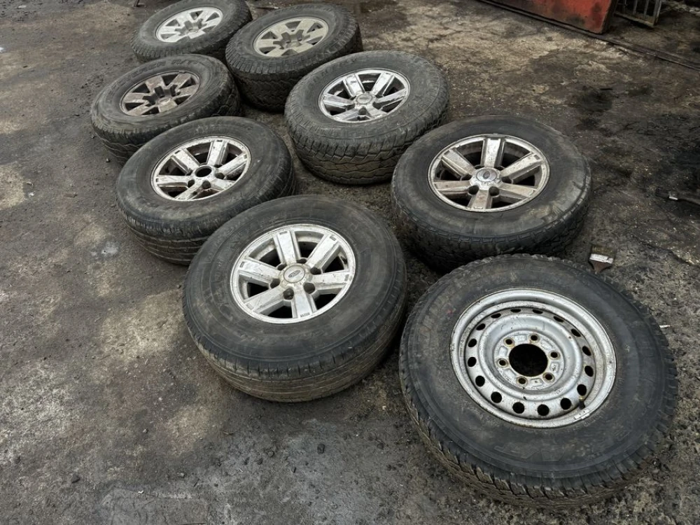 Диски R15 Ford Ronger запаска mazda bt2500