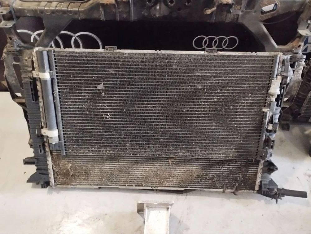 Радіатор дифузор телевізор підсилювач ауді а4б8 audi a4b8