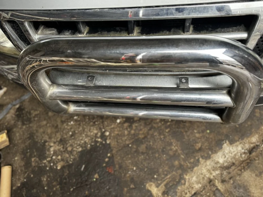 Кенгурятник Ford Ranger захист бампера Форд Рангер