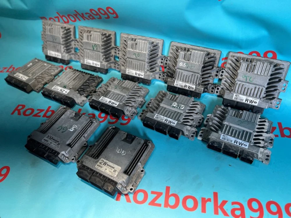Блок управління двигуном Qashqai j10 Juke f15 ЕБУ Кашкай 1.5 2.0