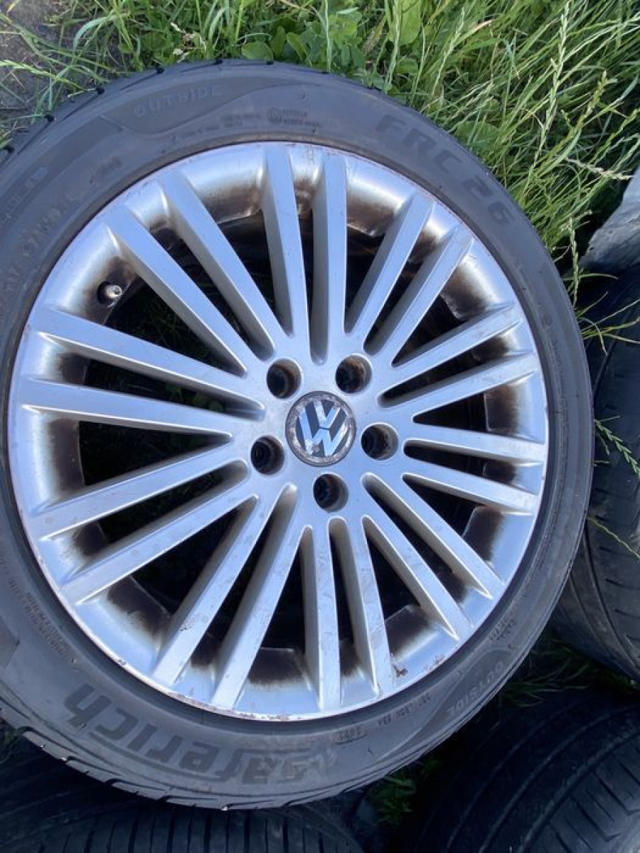 Титани диски колеса BBS Р17 5/112 R17 5x112 Volkswagen Seat Skoda Audi