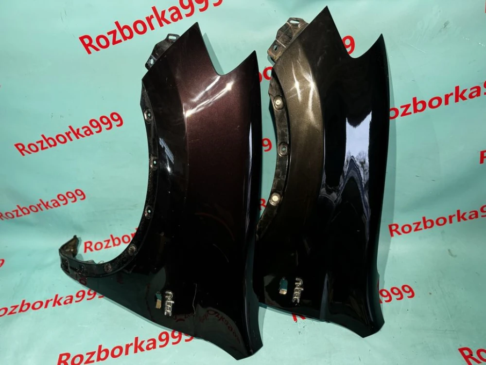 Крило ліве Nissan Qashqai j10 рест 10-13р крила Кашкай