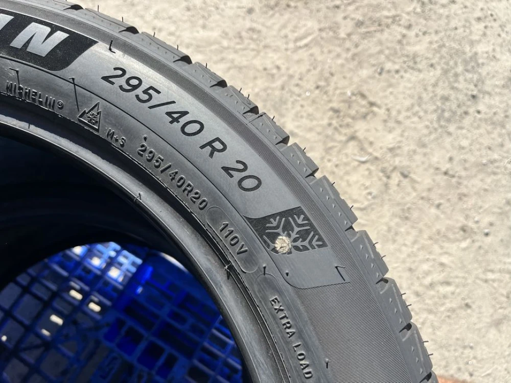 295/40 r20 Michelin Pilot Alpin 5 Резина зимняя