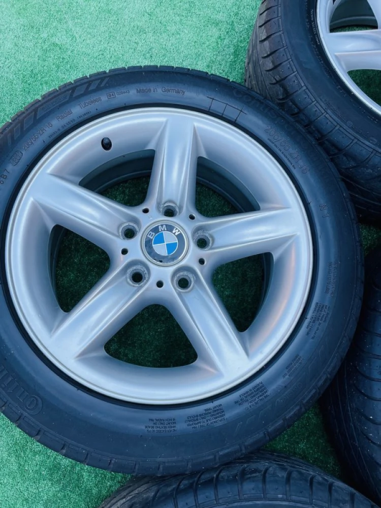 Диски 5/120 R16 Bmw з резиною 205/55